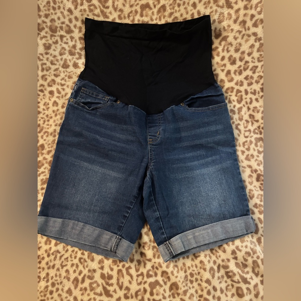 Planet Motherhood Maternity Shorts